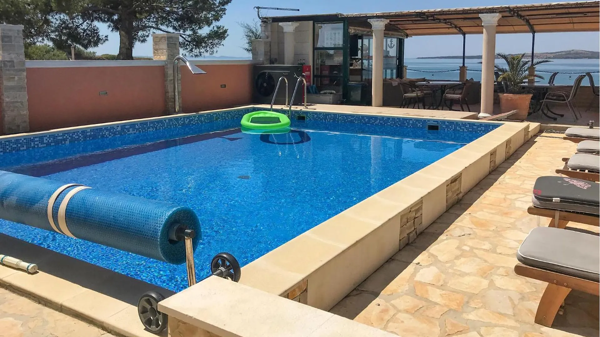 Amazing Apartment In Privlaka With Lake View